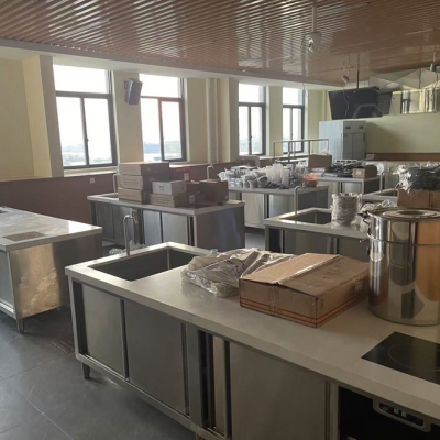 北部灣大學烹飪實訓基地